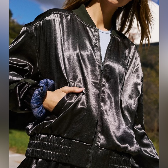 Free People Jackets & Coats Free People New Movement Relay Zipup